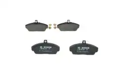 Тормозные колодки дисковые передняя ось BOSCH 0 986 424 566