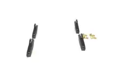 Тормозные колодки дисковые передняя ось BOSCH 0 986 424 566