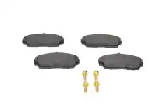 Тормозные колодки дисковые передняя ось BOSCH 0 986 424 566