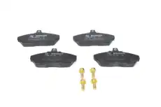 Тормозные колодки дисковые передняя ось BOSCH 0 986 424 566