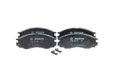 Тормозные колодки дисковые BOSCH 0 986 424 572