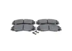 Тормозные колодки дисковые BOSCH 0 986 424 572