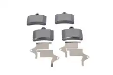 Тормозные колодки дисковые BOSCH 0 986 424 580