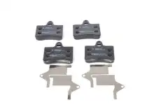 Тормозные колодки дисковые BOSCH 0 986 424 580