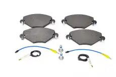 Тормозные колодки дисковые BOSCH 0 986 424 582