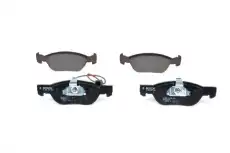 Тормозные колодки дисковые BOSCH 0 986 424 593