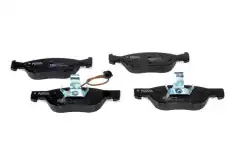 Тормозные колодки дисковые BOSCH 0 986 424 593
