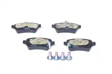 Тормозные колодки дисковые BOSCH 0 986 424 646