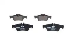 Тормозные колодки дисковые BOSCH 0 986 424 699