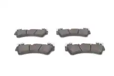 Тормозные колодки дисковые BOSCH 0 986 424 739