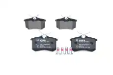 Тормозные колодки дисковые BOSCH 0 986 424 751
