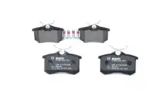 Тормозные колодки дисковые BOSCH 0 986 424 751