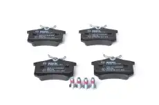Тормозные колодки дисковые BOSCH 0 986 424 751