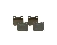 Тормозные колодки дисковые BOSCH 0 986 424 754