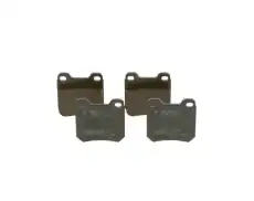 Тормозные колодки дисковые BOSCH 0 986 424 754