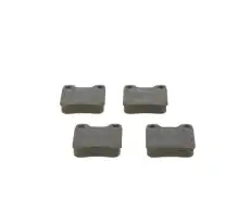 Тормозные колодки дисковые BOSCH 0 986 424 754