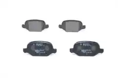 Тормозные колодки дисковые BOSCH 0 986 424 756