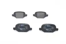Тормозные колодки дисковые BOSCH 0 986 424 756