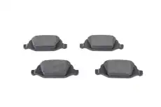 Тормозные колодки дисковые BOSCH 0 986 424 756