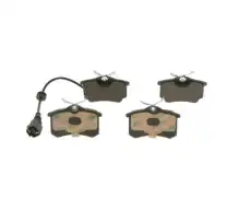 Тормозные колодки дисковые BOSCH 0 986 424 813