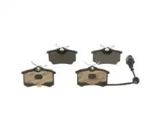 Тормозные колодки дисковые BOSCH 0 986 424 813