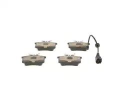 Тормозные колодки дисковые BOSCH 0 986 424 813