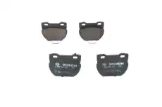 Тормозные колодки дисковые BOSCH 0 986 424 827