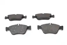 Тормозные колодки дисковые BOSCH 0 986 494 002