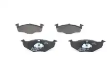 Тормозные колодки дисковые BOSCH 0 986 494 005