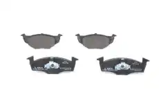 Тормозные колодки дисковые BOSCH 0 986 494 005