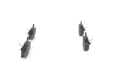 Тормозные колодки дисковые BOSCH 0 986 494 005