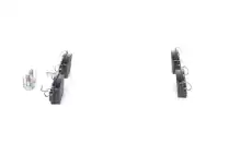 Тормозные колодки дисковые BOSCH 0 986 494 014