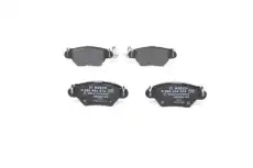 Тормозные колодки дисковые BOSCH 0 986 494 014