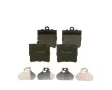 Тормозные колодки дисковые BOSCH 0 986 494 016