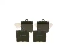 Тормозные колодки дисковые BOSCH 0 986 494 016