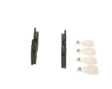 Тормозные колодки дисковые BOSCH 0 986 494 016