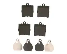 Тормозные колодки дисковые BOSCH 0 986 494 016