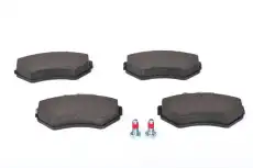 Тормозные колодки дисковые BOSCH 0 986 494 021