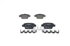 Тормозные колодки дисковые BOSCH 0 986 494 030