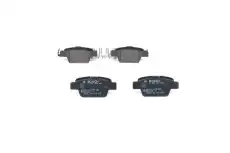 Тормозные колодки дисковые BOSCH 0 986 494 030