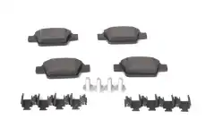 Тормозные колодки дисковые BOSCH 0 986 494 030