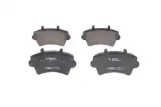 Тормозные колодки дисковые BOSCH 0 986 494 031