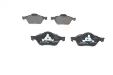 Тормозные колодки дисковые BOSCH 0 986 494 034