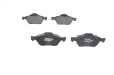 Тормозные колодки дисковые BOSCH 0 986 494 034