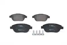 Тормозные колодки дисковые BOSCH 0 986 494 038