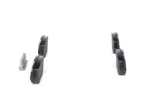 Тормозные колодки дисковые BOSCH 0 986 494 038