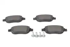 Тормозные колодки дисковые BOSCH 0 986 494 038