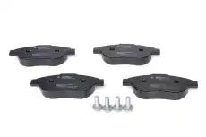 Тормозные колодки дисковые BOSCH 0 986 494 038