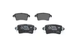 Тормозные колодки дисковые BOSCH 0 986 494 043