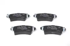 Тормозные колодки дисковые BOSCH 0 986 494 043